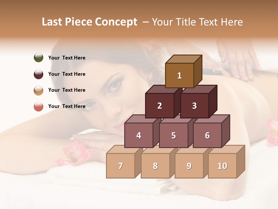 Therapist Stone Health PowerPoint Template