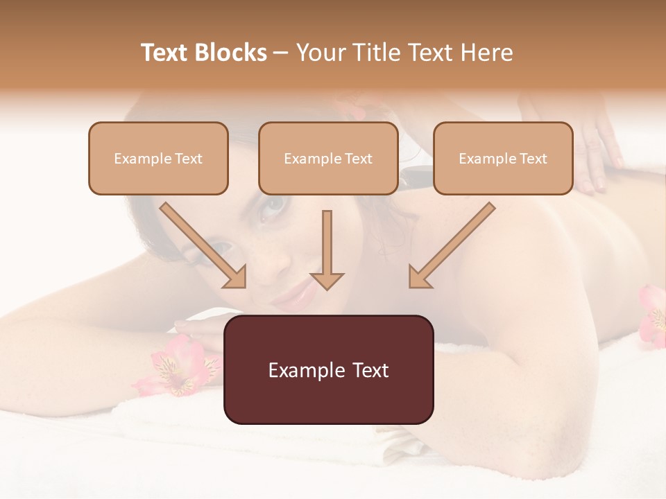 Therapist Stone Health PowerPoint Template
