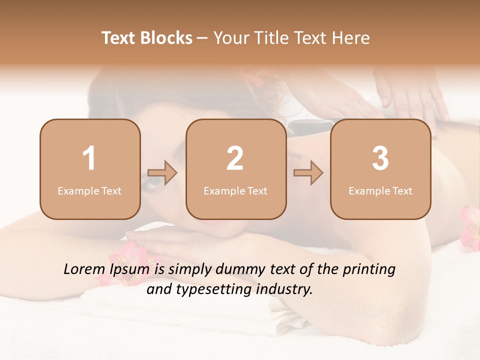 Therapist Stone Health PowerPoint Template
