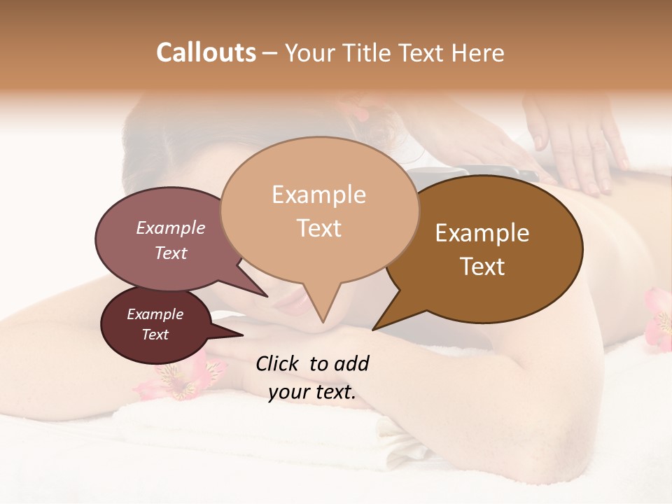 Therapist Stone Health PowerPoint Template