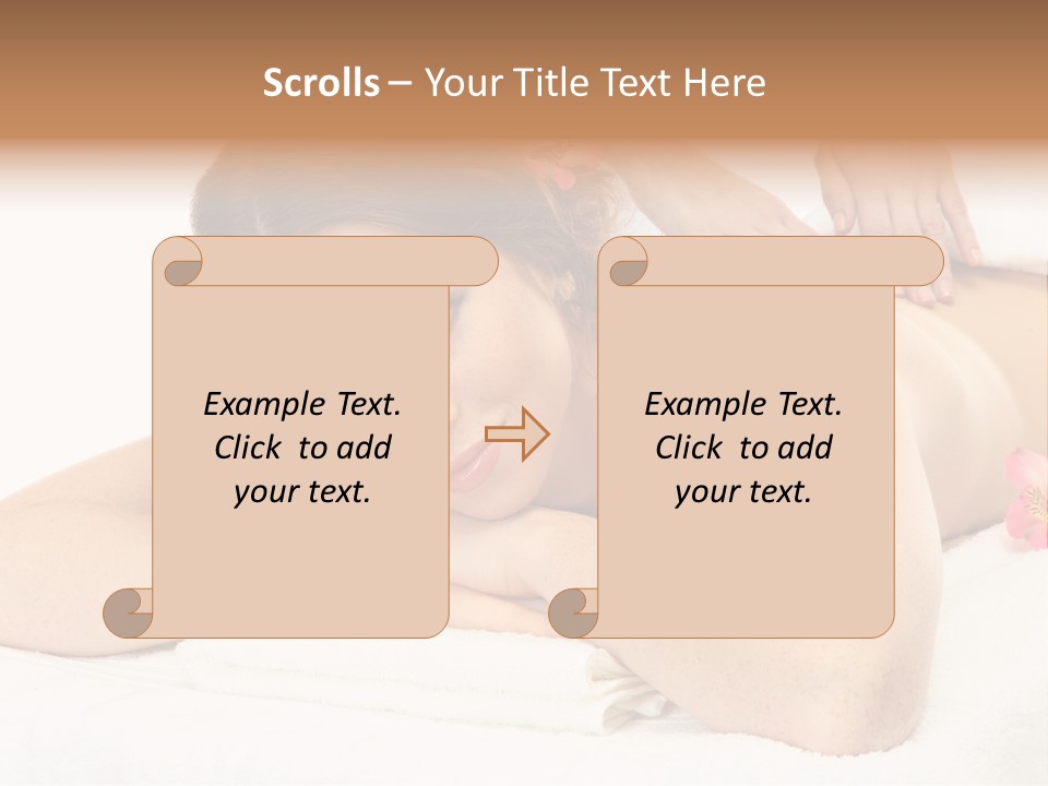 Therapist Stone Health PowerPoint Template