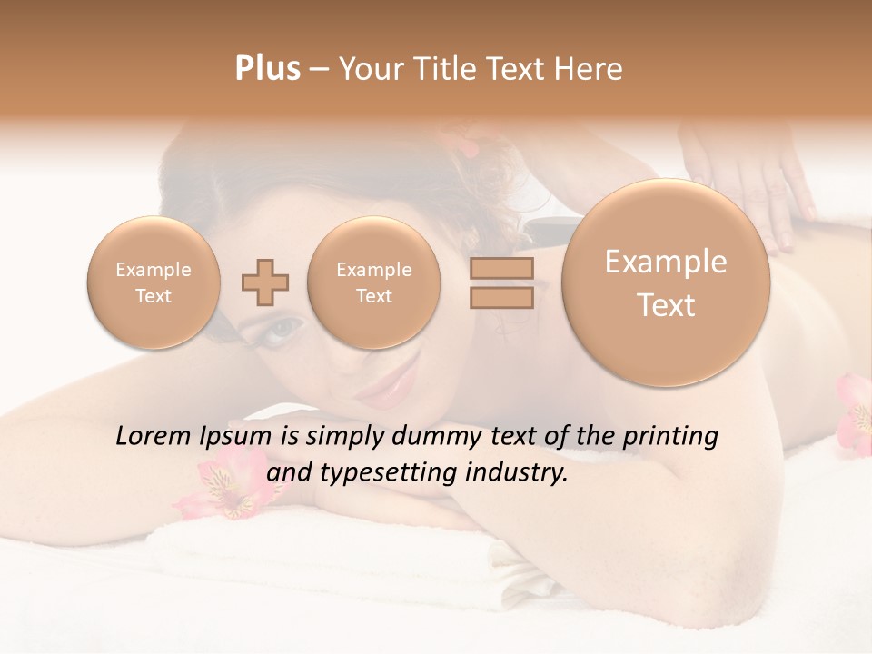 Therapist Stone Health PowerPoint Template