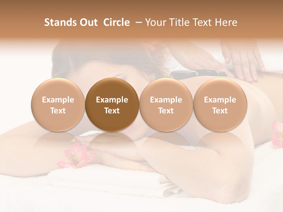 Therapist Stone Health PowerPoint Template