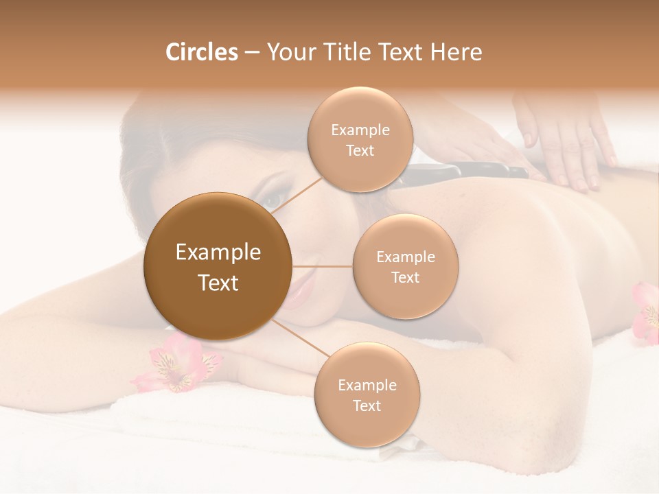 Therapist Stone Health PowerPoint Template