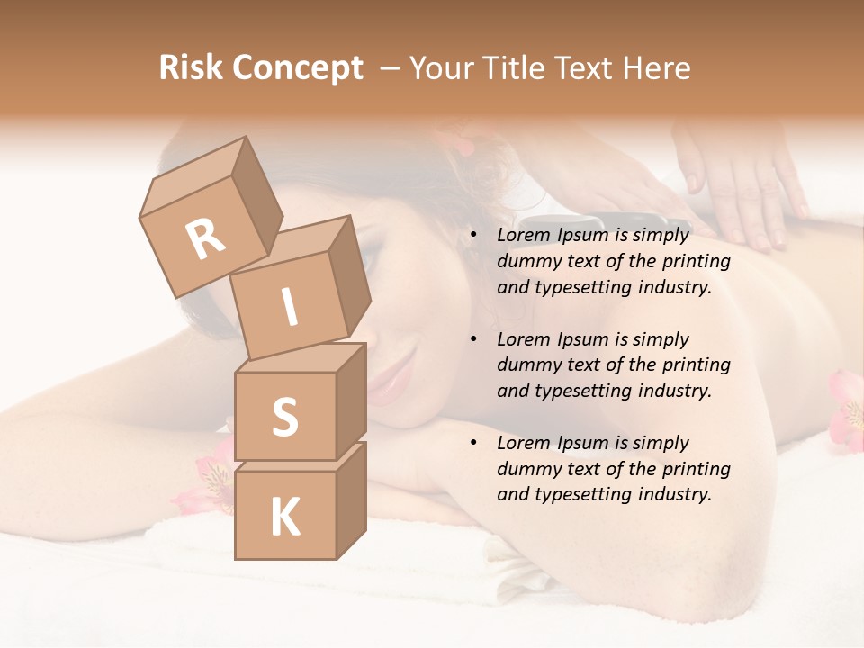 Therapist Stone Health PowerPoint Template