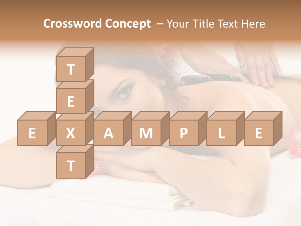 Therapist Stone Health PowerPoint Template