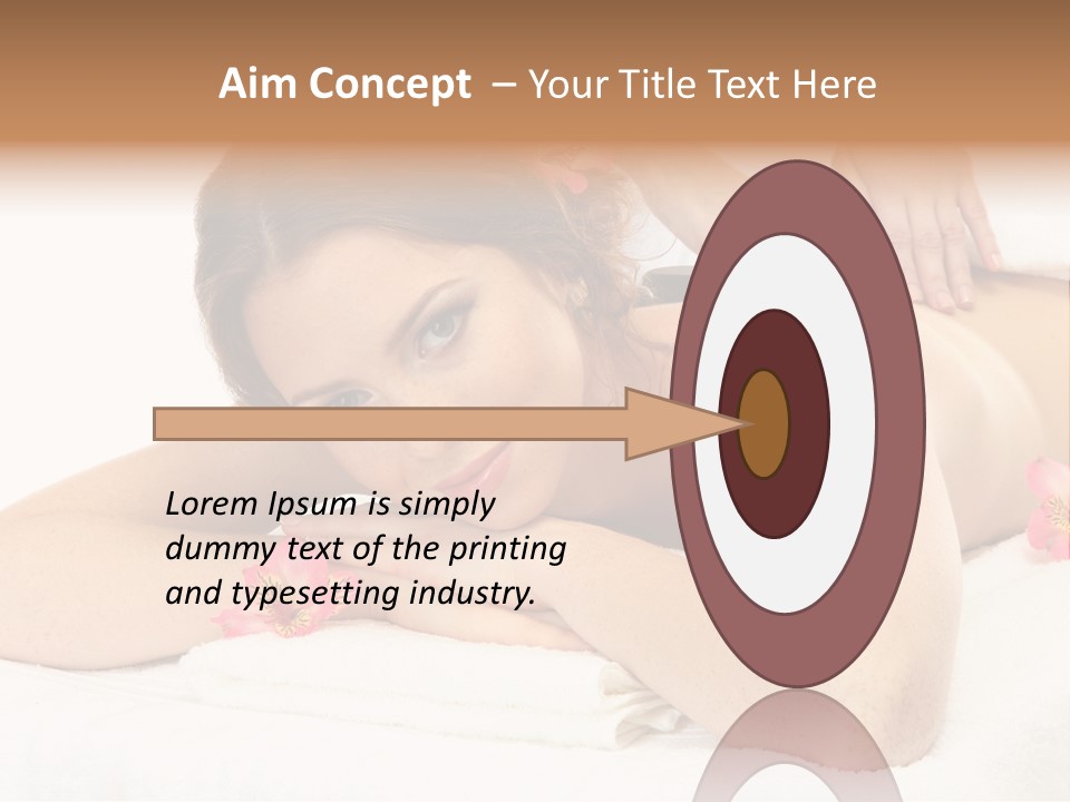 Therapist Stone Health PowerPoint Template