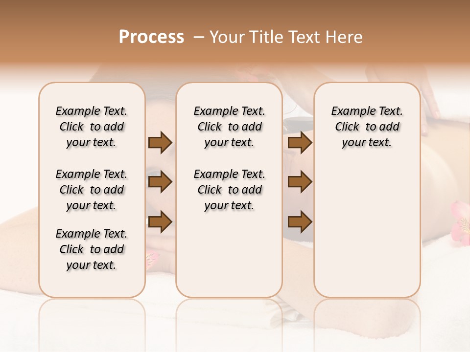 Therapist Stone Health PowerPoint Template