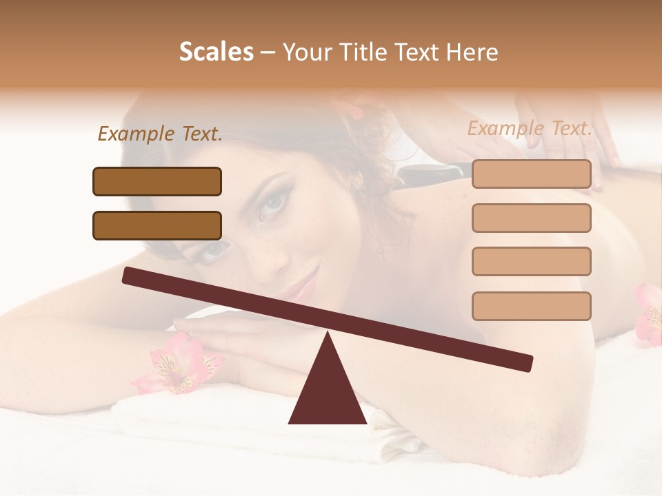 Therapist Stone Health PowerPoint Template