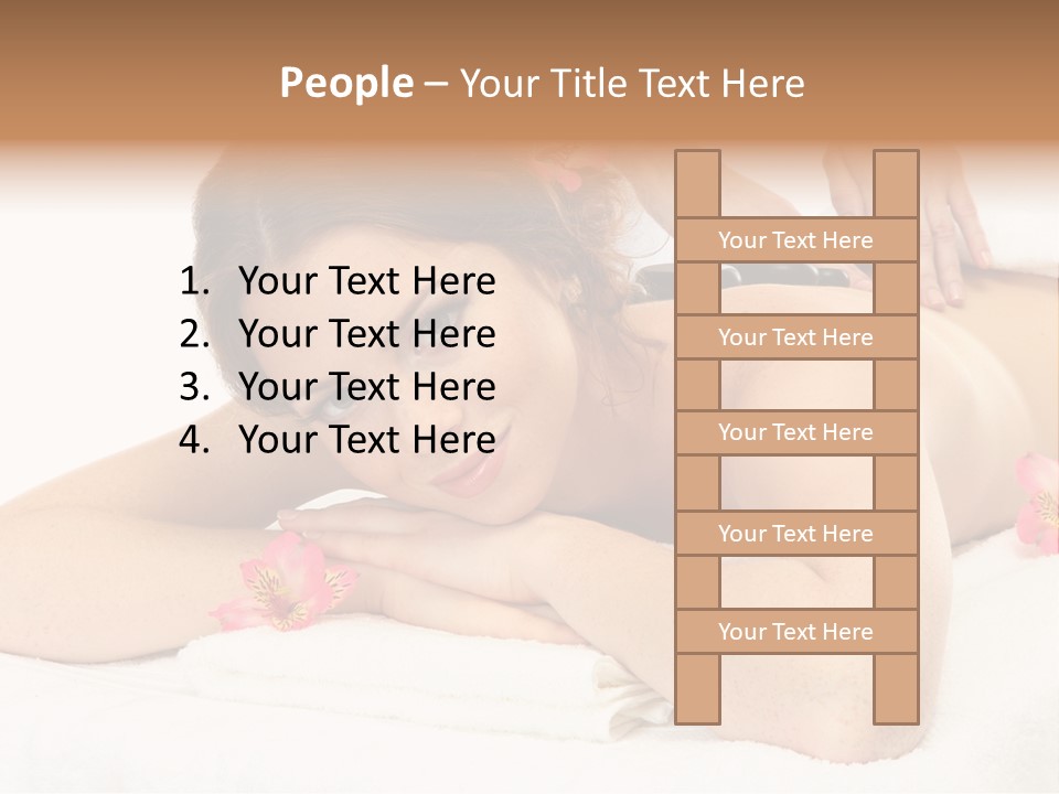 Therapist Stone Health PowerPoint Template