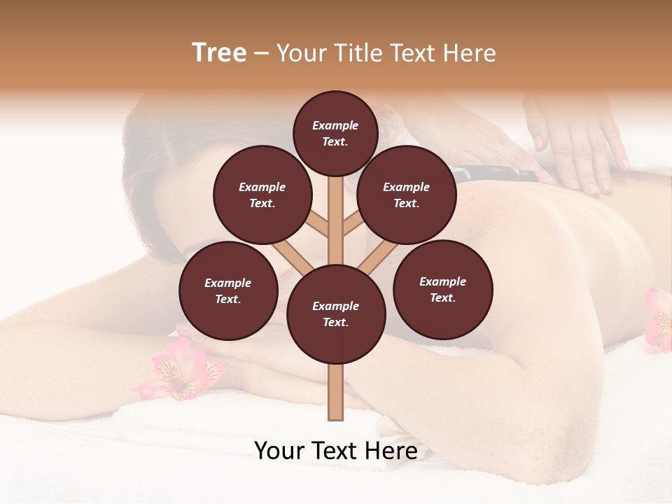 Therapist Stone Health PowerPoint Template
