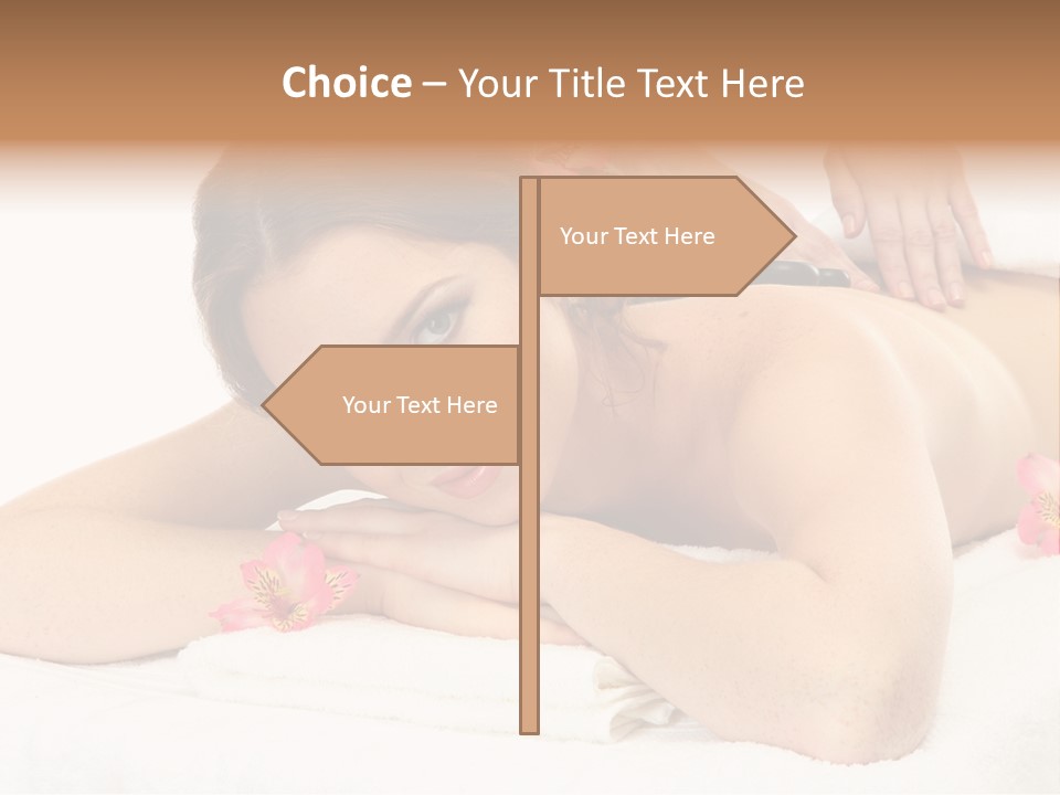 Therapist Stone Health PowerPoint Template