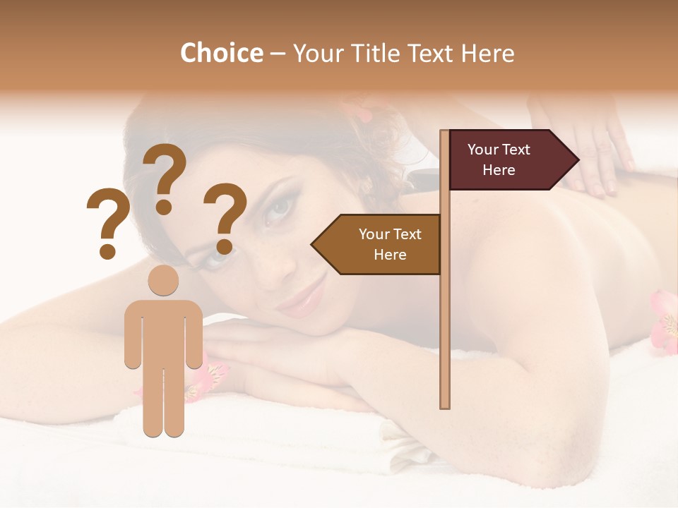 Therapist Stone Health PowerPoint Template