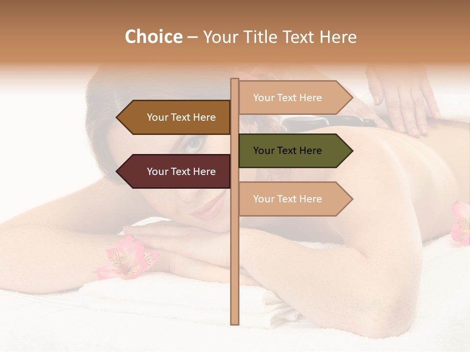 Therapist Stone Health PowerPoint Template