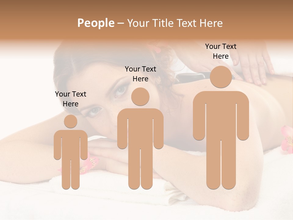 Therapist Stone Health PowerPoint Template