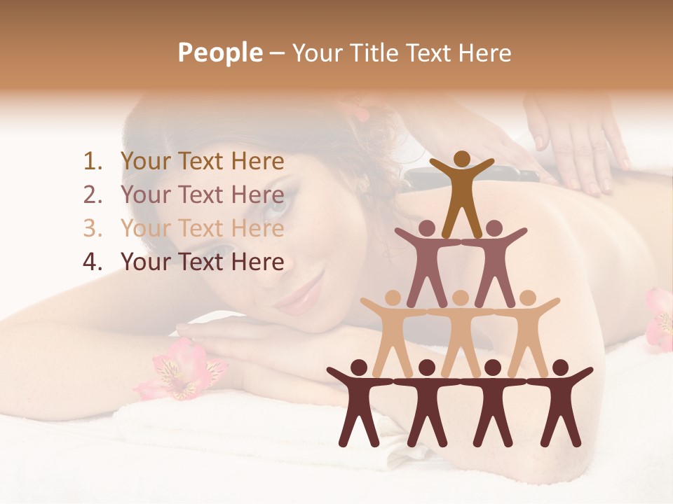 Therapist Stone Health PowerPoint Template