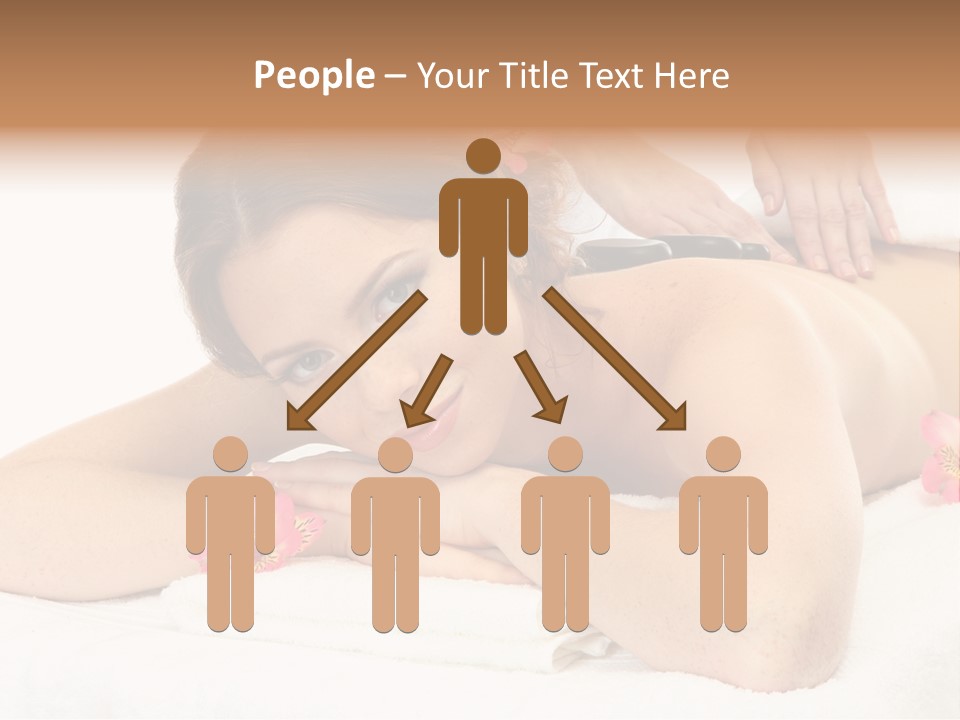 Therapist Stone Health PowerPoint Template