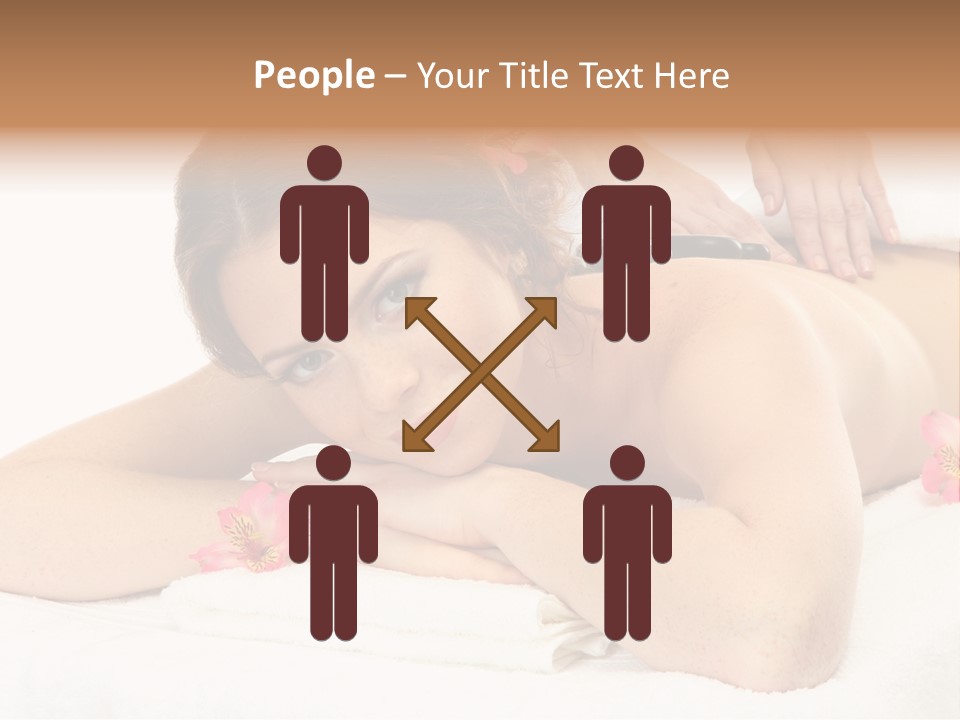 Therapist Stone Health PowerPoint Template