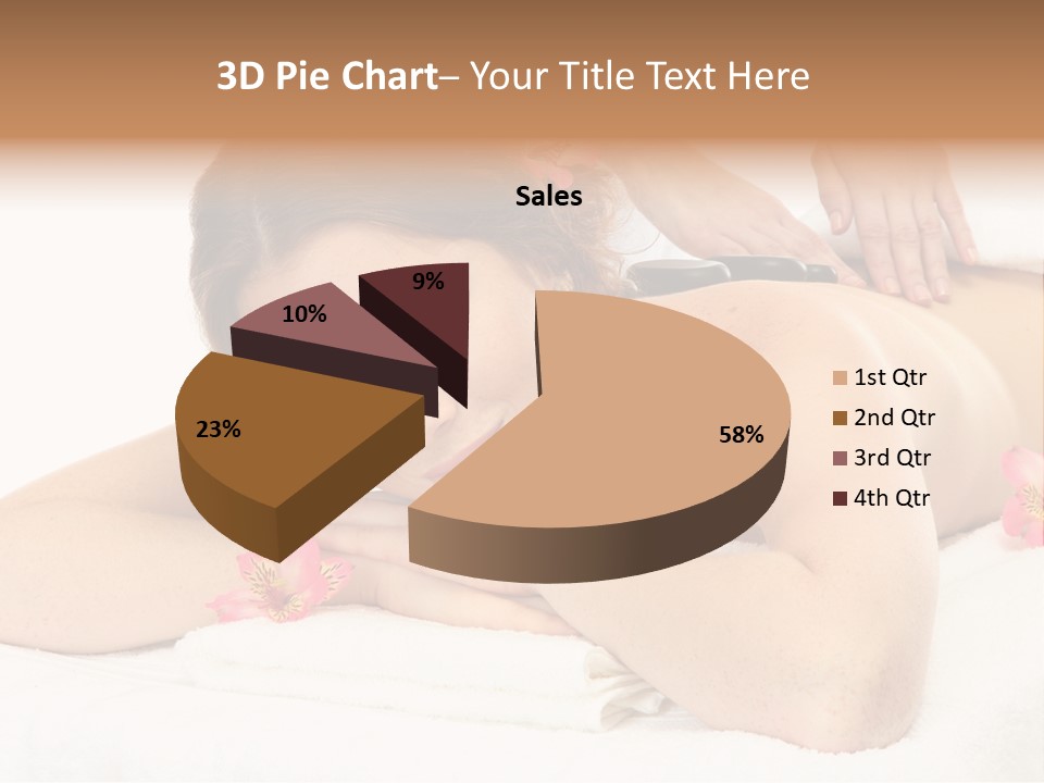 Therapist Stone Health PowerPoint Template