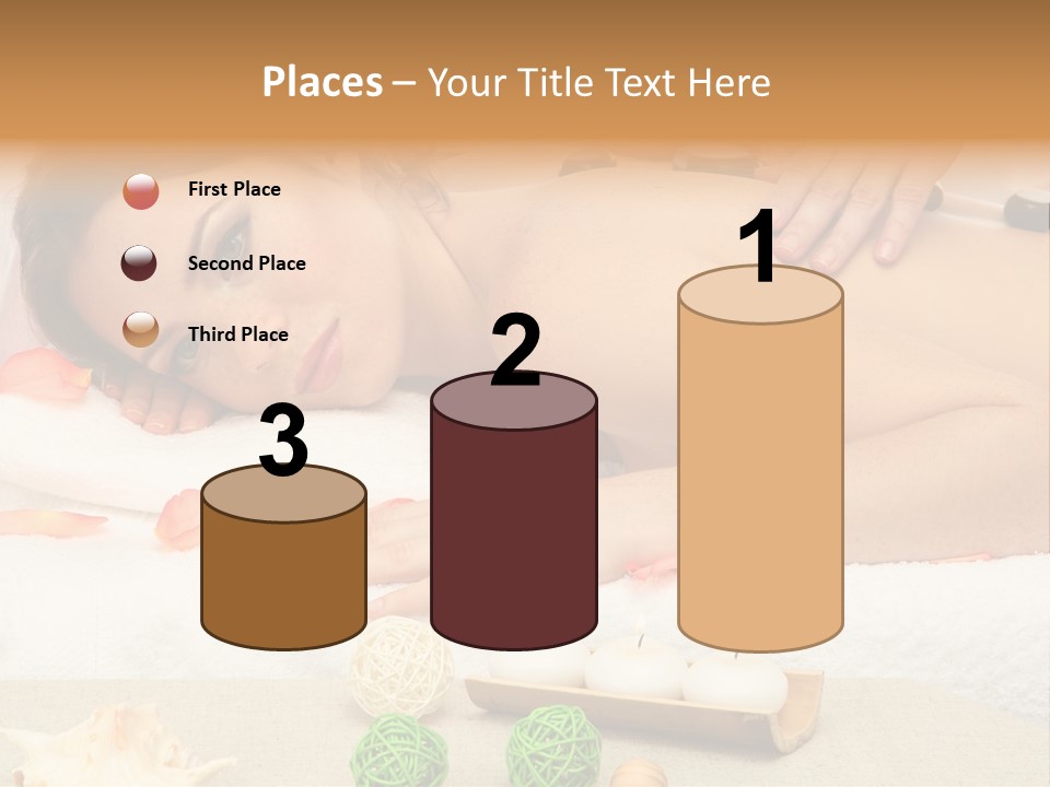 Human Spine Girl PowerPoint Template