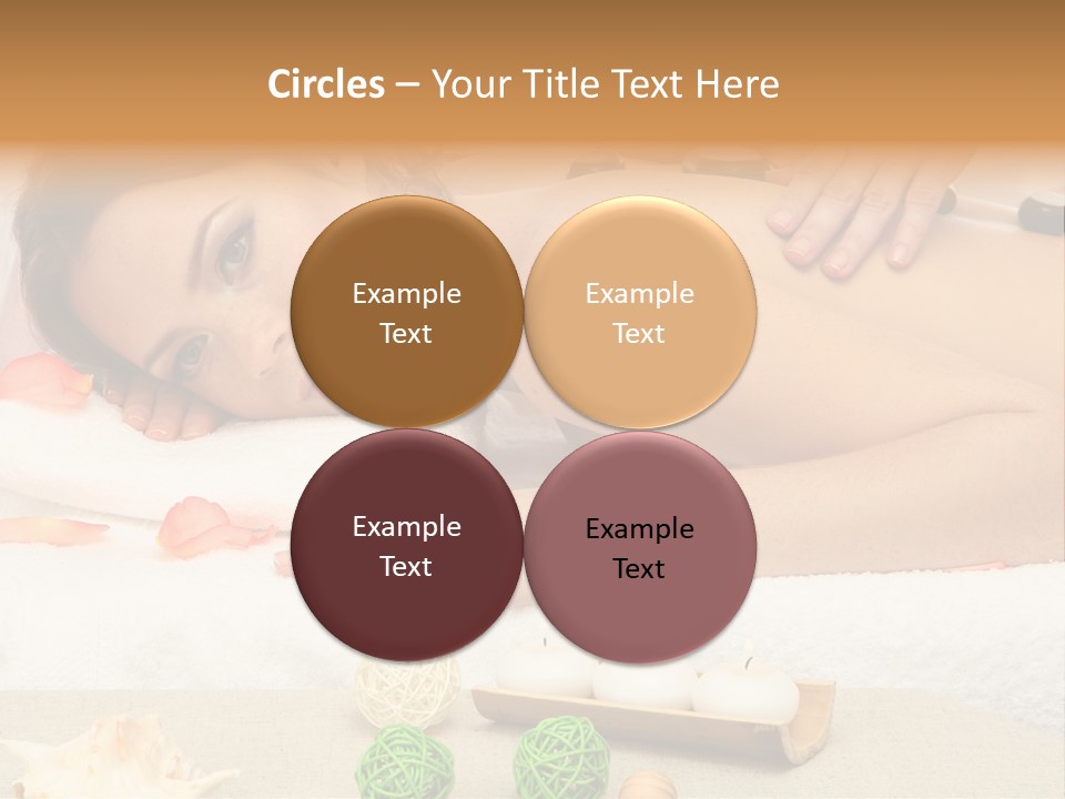 Human Spine Girl PowerPoint Template