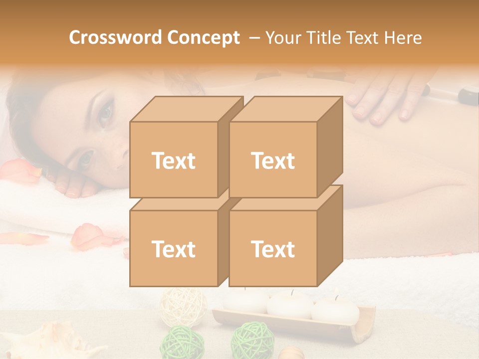 Human Spine Girl PowerPoint Template