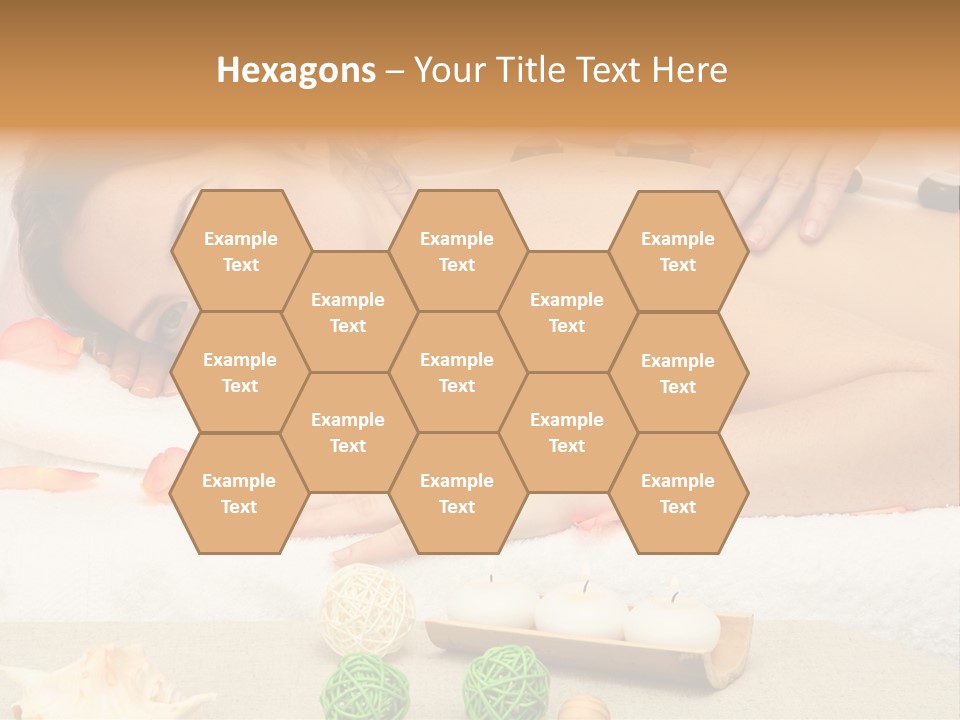 Human Spine Girl PowerPoint Template