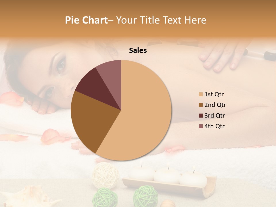 Human Spine Girl PowerPoint Template