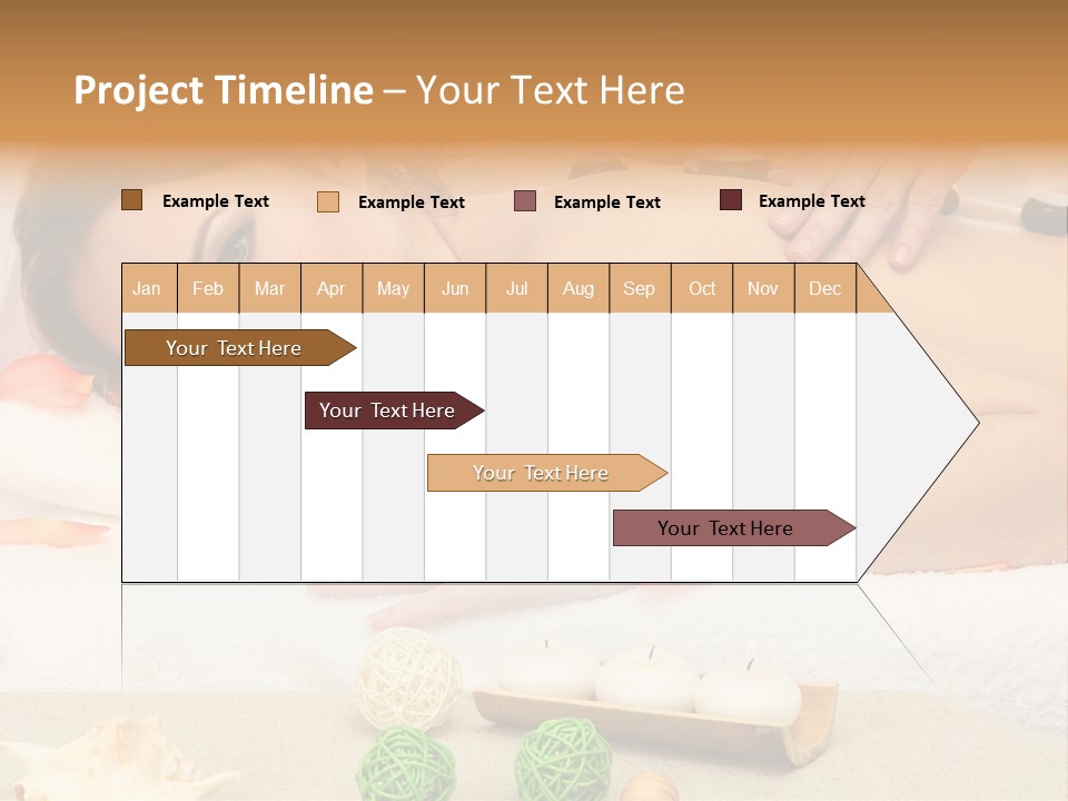 Human Spine Girl PowerPoint Template