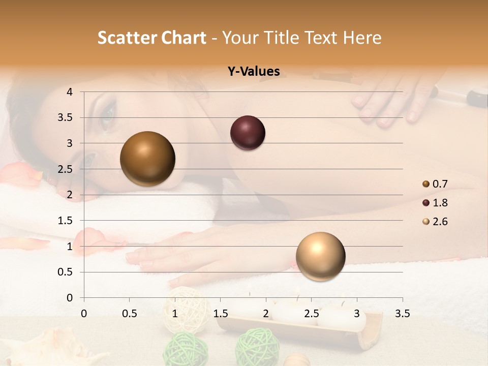 Human Spine Girl PowerPoint Template