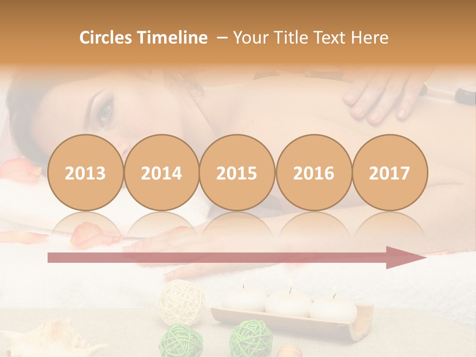 Human Spine Girl PowerPoint Template