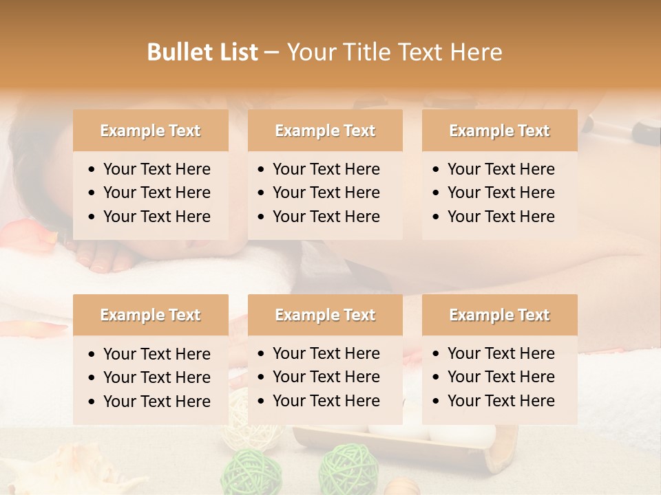 Human Spine Girl PowerPoint Template