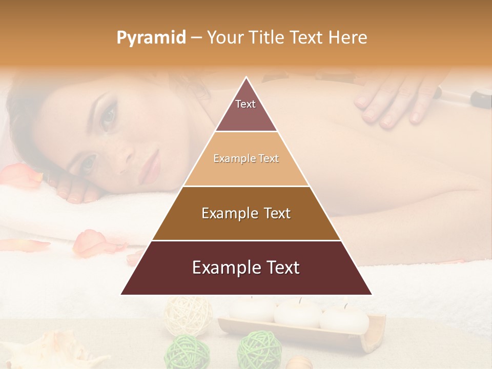 Human Spine Girl PowerPoint Template