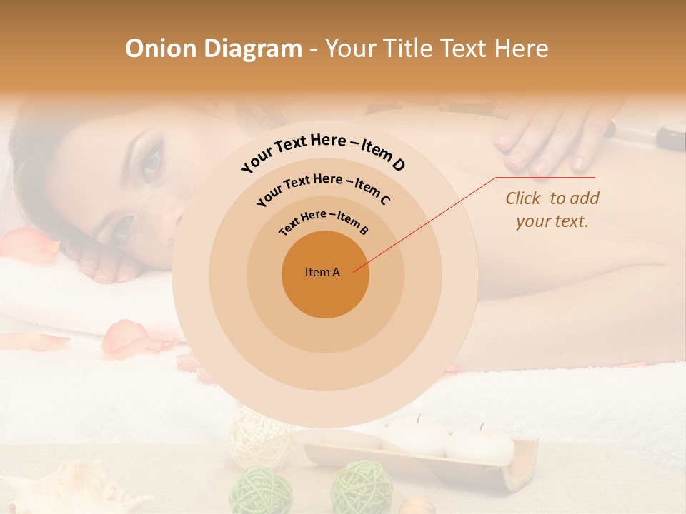 Human Spine Girl PowerPoint Template