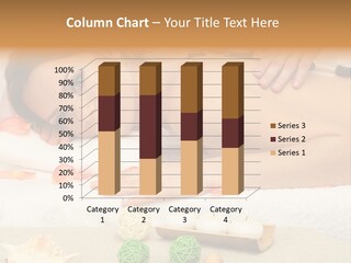 Human Spine Girl PowerPoint Template