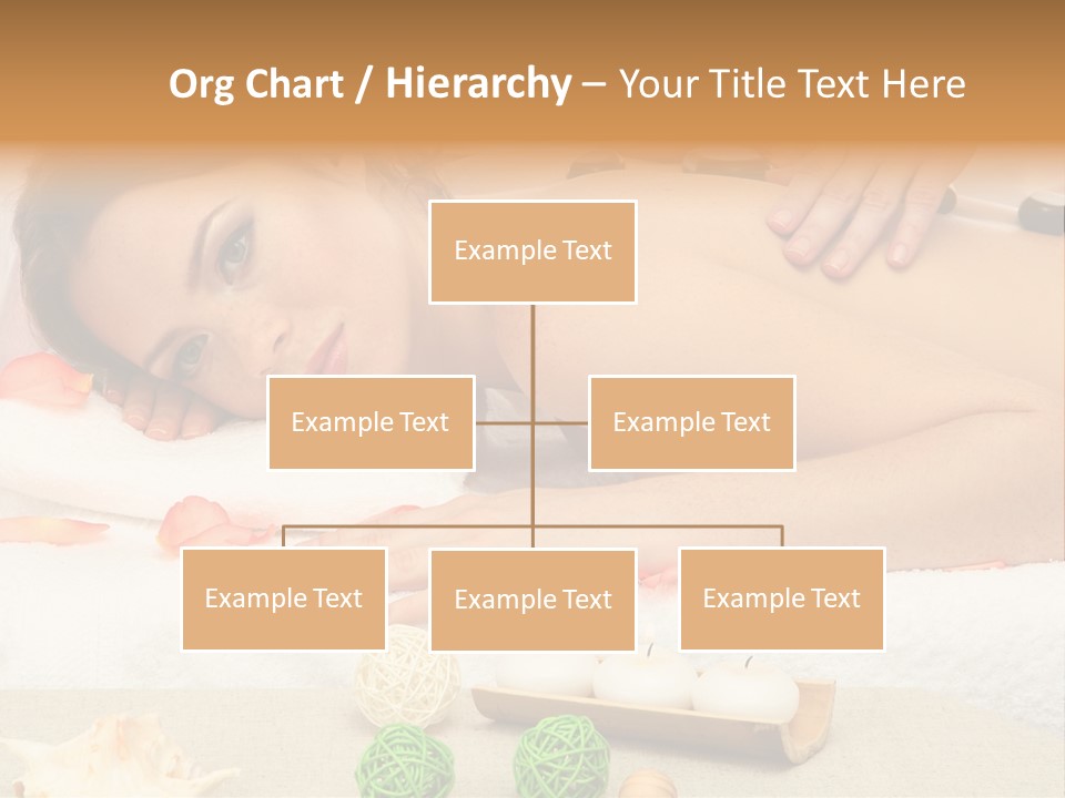 Human Spine Girl PowerPoint Template