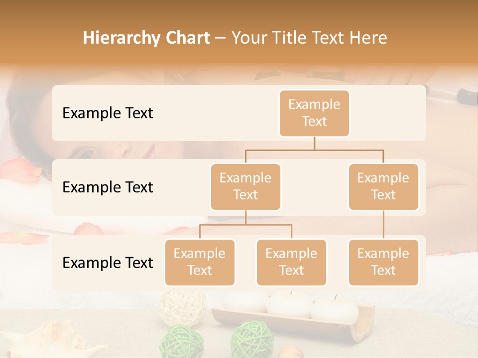 Human Spine Girl PowerPoint Template