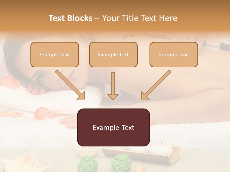 Human Spine Girl PowerPoint Template