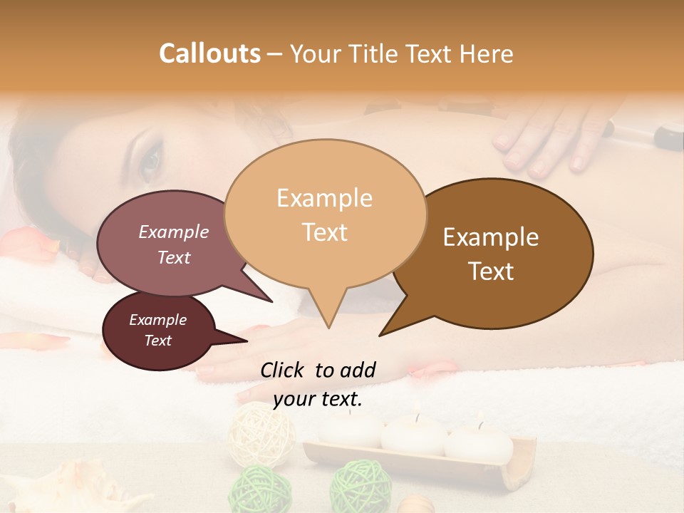 Human Spine Girl PowerPoint Template