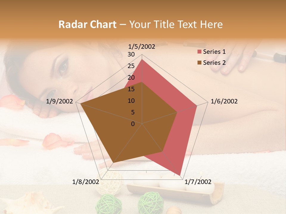 Human Spine Girl PowerPoint Template