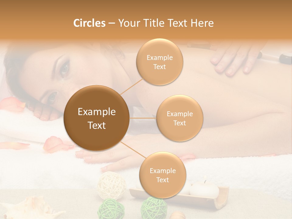 Human Spine Girl PowerPoint Template