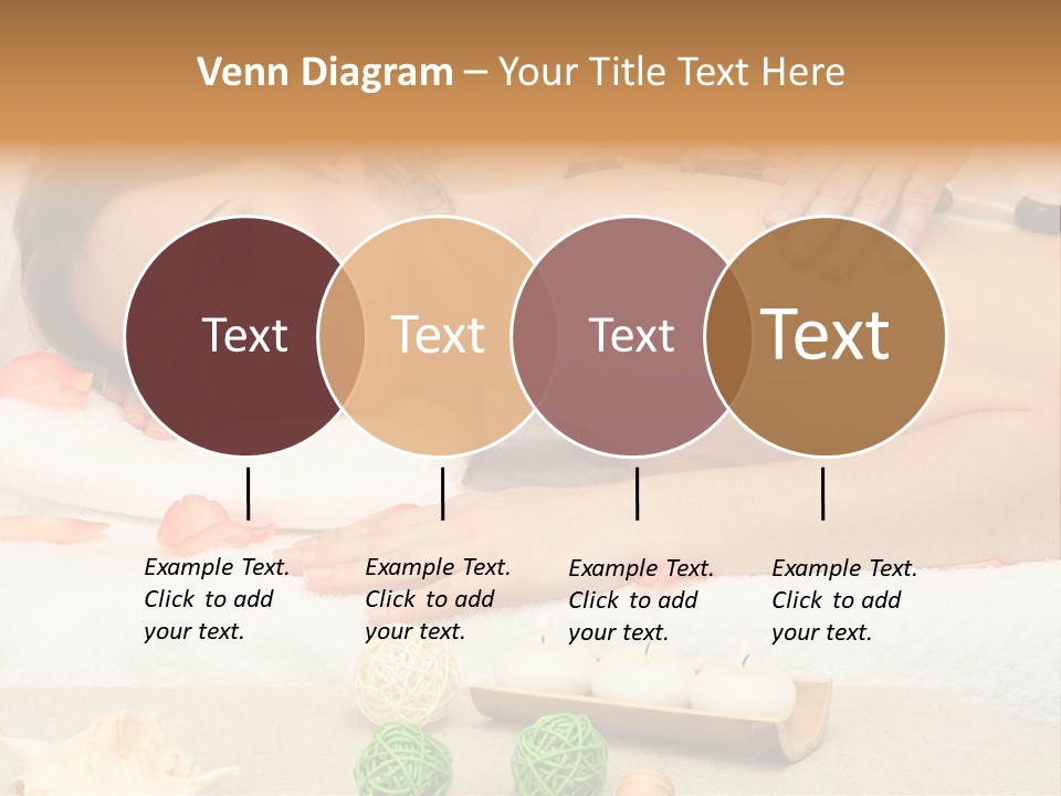 Human Spine Girl PowerPoint Template