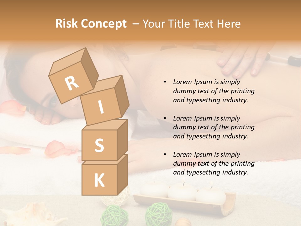 Human Spine Girl PowerPoint Template