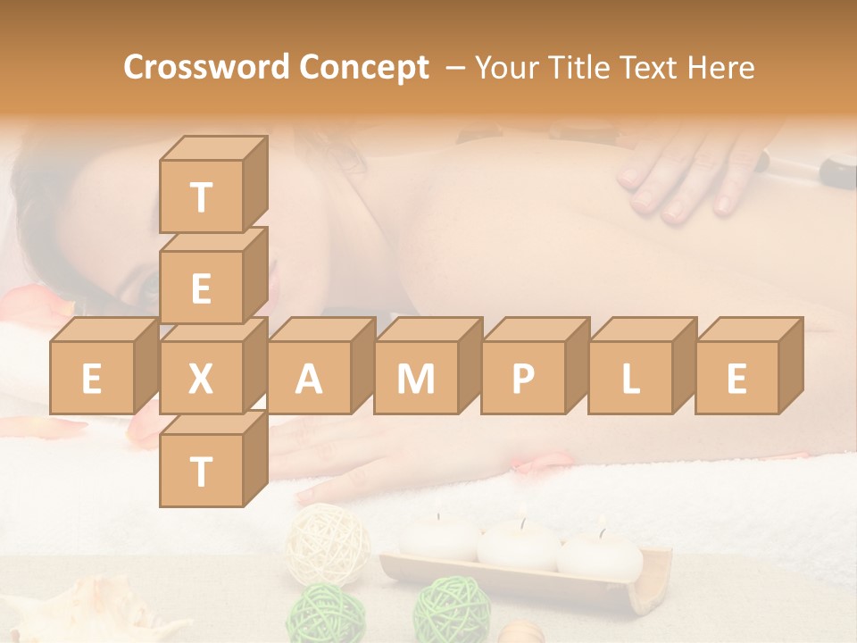 Human Spine Girl PowerPoint Template