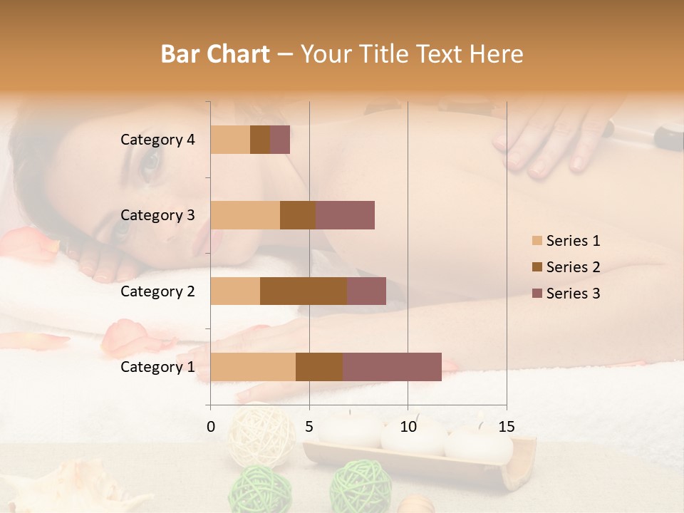Human Spine Girl PowerPoint Template