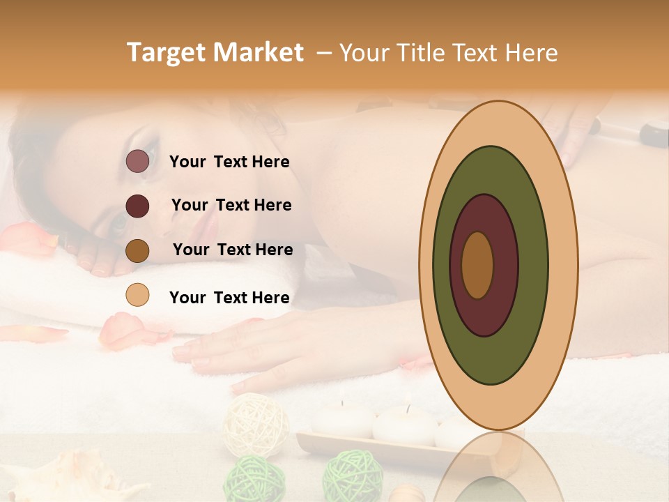 Human Spine Girl PowerPoint Template