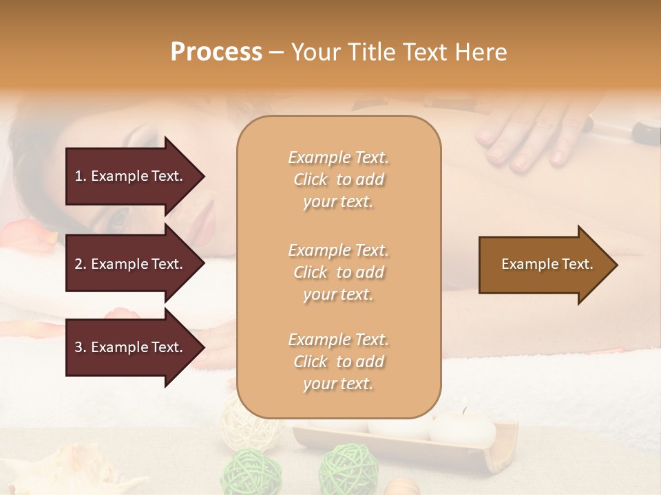 Human Spine Girl PowerPoint Template