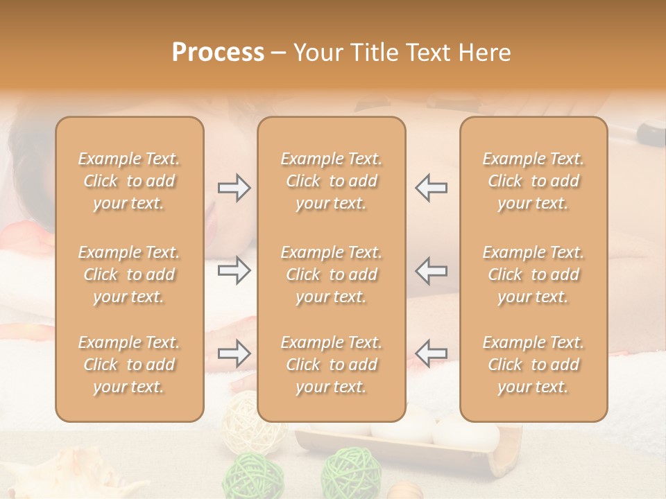 Human Spine Girl PowerPoint Template