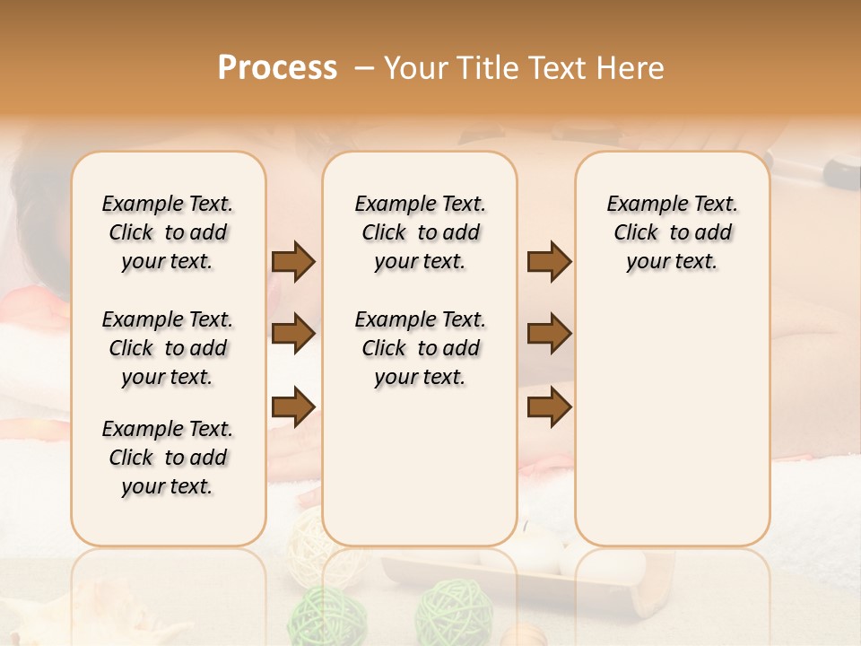 Human Spine Girl PowerPoint Template