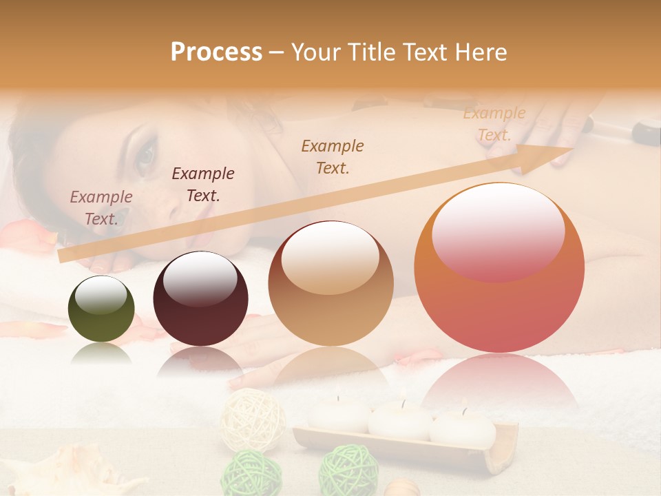 Human Spine Girl PowerPoint Template